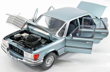 NOREV 1976 Mercedes Benz 450 SEL 6.9 W116 Silver Blue Metallic 1:18 *New HTF
