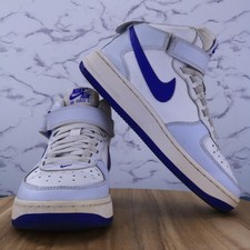 Nike Air Force 1 Mid EasyOn Sneakers Blue FN1193-001 Size 4.5Y Youth / 6 Women's