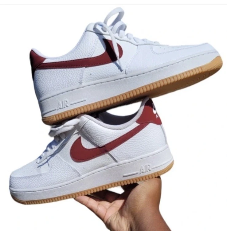 Nike Air Force 1 '07 Low Team Red Gum for Sale | Authenticity