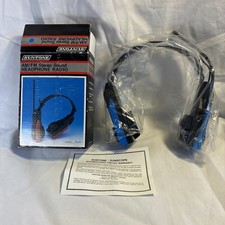 Nice Suntone AM/FM Stereo Headphone Radio NN028 Pre-Walkman w/ Box   Unused