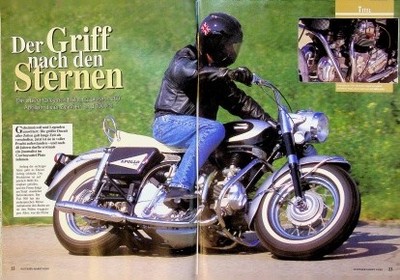 Oldtimer Markt 2564) Ducati 1260 Apollo mit 100PS in einer seltenen Vorstellung