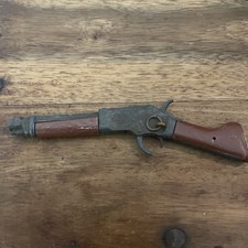 1960  s MARX MINIATURE TOY CAP GUN  MARES LAIG  OFFICIAL WANTED DEAD OR ALIVE