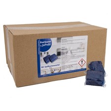 100x WC - Wasserkastenw&uuml;rfel Sp&uuml;lkastenw&uuml;rfel Blausp&uuml;ler Reiniger Tabs blue