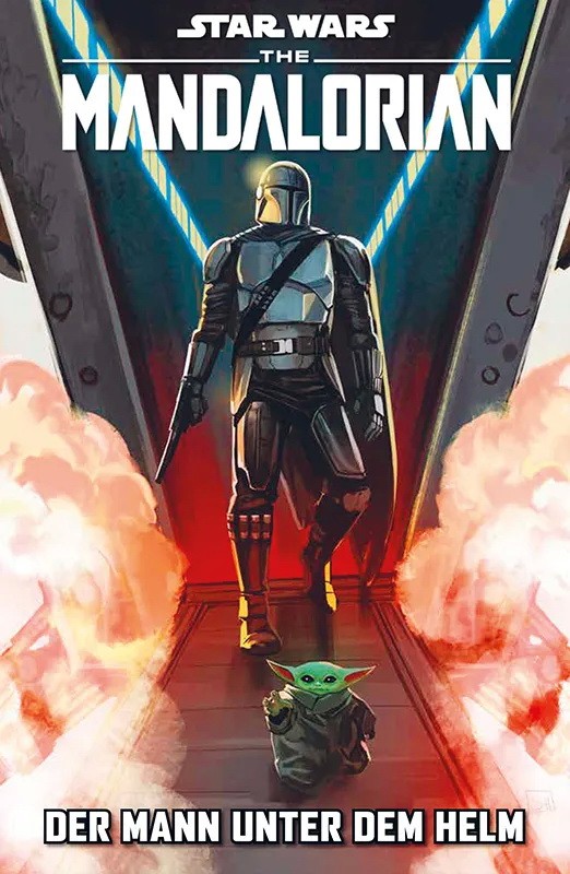Panini Star Wars Comics: The Mandalorian, Comics + Manga Von Georges Jeanty, Rodney Barnes - Bild 2