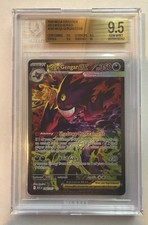 Mega Gengar EX Ascended Heroes SIR 284/217 BGS 9.5 Beckett - Read