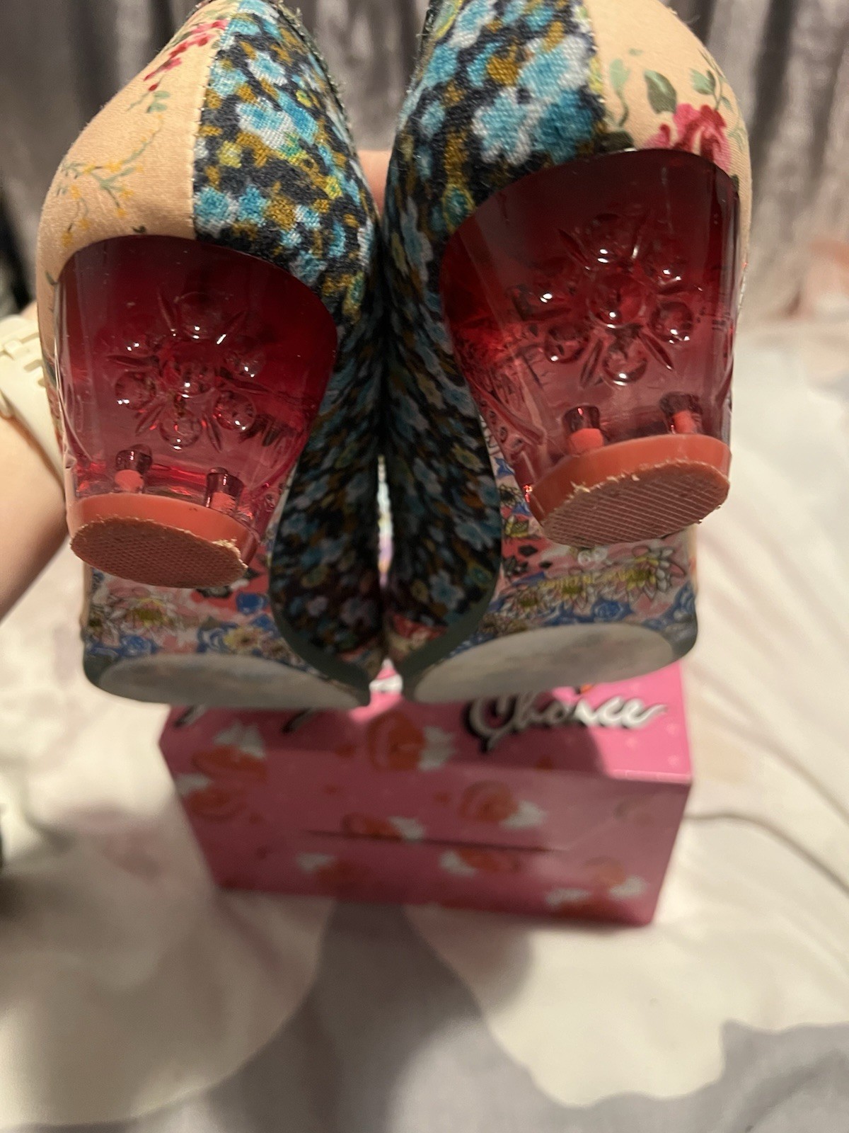 Irregular Choice Size 6 Patchwork “Patty” Low Cou… - image 17