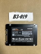 Samsung 870 EVO 1TB SSD MZ-77E1T0 SATA III 2.5" Internal Solid State Drive 99%