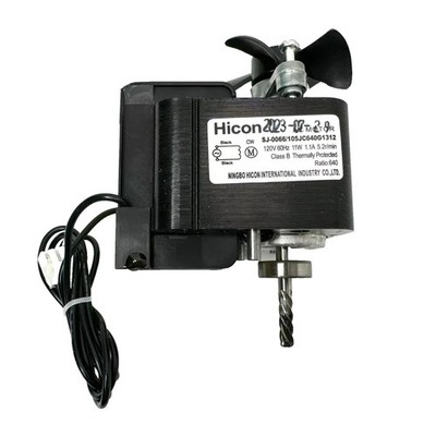 Hicon Condenser Fan Motor for Opal 1.0/2.0 Ice Makers (LINIX-Compatible)