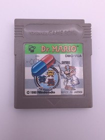 Japanese Nintendo Gameboy Dr. Mario Game Boy GB Authentic Cart Only US Seller