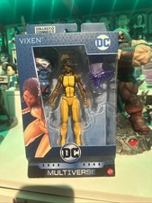 Mattel DC Multiverse VIXEN 6  Figure LEX LUTHOR BAF NEW