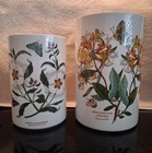 2 PORTMEIRION Botanic Garden 8" & 7" Storage Canister Old England Mark — photo 1