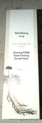 Glow Firming | Ginseng PDRN Scrub Foam by DumiDang   5.29 fl oz