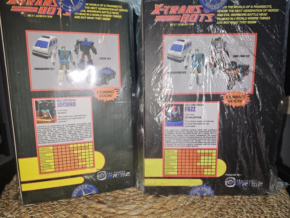 X-Transbots MX-30B FUZZ (G2 Deco) - Image 2 of 4