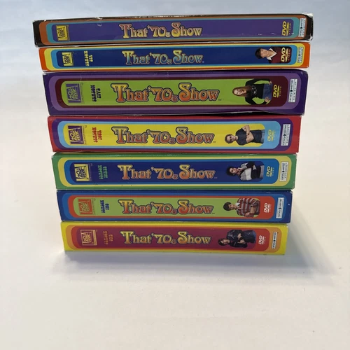 That 70’s Show Seasons 1-7 DVD Sets Topher Grace Laura Prepon Coming Of Age - Picture 1 of 3