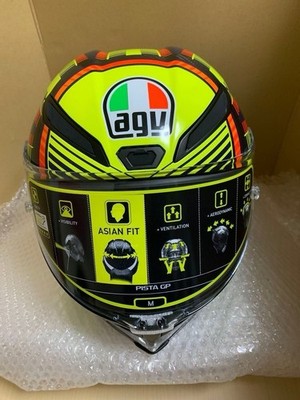 AGV Pista GP RR アジアンフィット　Mサイズ AGV Pista GP RR Helmet Size M Asian Fit Rossi 46 Full Face