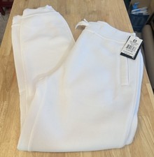 Boys South Pole Kids White Sweatpants Size 14/16 NWT