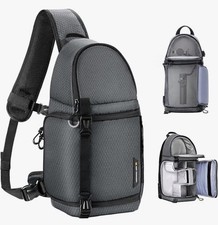 K F CONCEPT 10L Camera Sling Bag Crossbody Waterproof Camera Shoulder Backpack