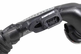 Schlauch Luftversorgung Abgasturbolader hinten METZGER für MERCEDES E-KLASSE