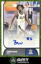 Zaire Wade Auto 2021-22 Panini NBA G League Set #124