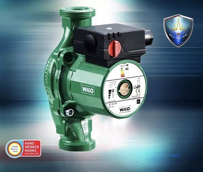 Wilo Star RS25/6 180mm 4107884 Heizungspumpe Umwälzpumpe Pumpe Heizung OVP