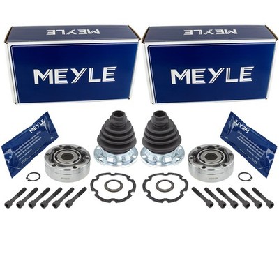 2X MEYLE ANTRIEBSWELLENGELENK SATZ GETRIEBESEITIG passend für AUDI 80 A1 A3 A4 Q