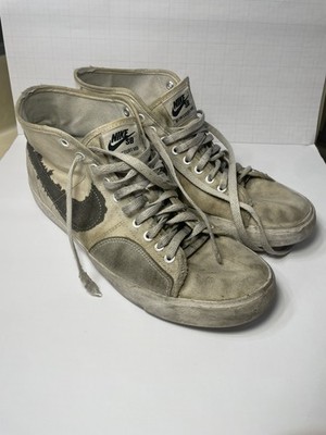 Size 10 - Nike Blazer Court Mid Premium SB White Black 2022 DM8553-100