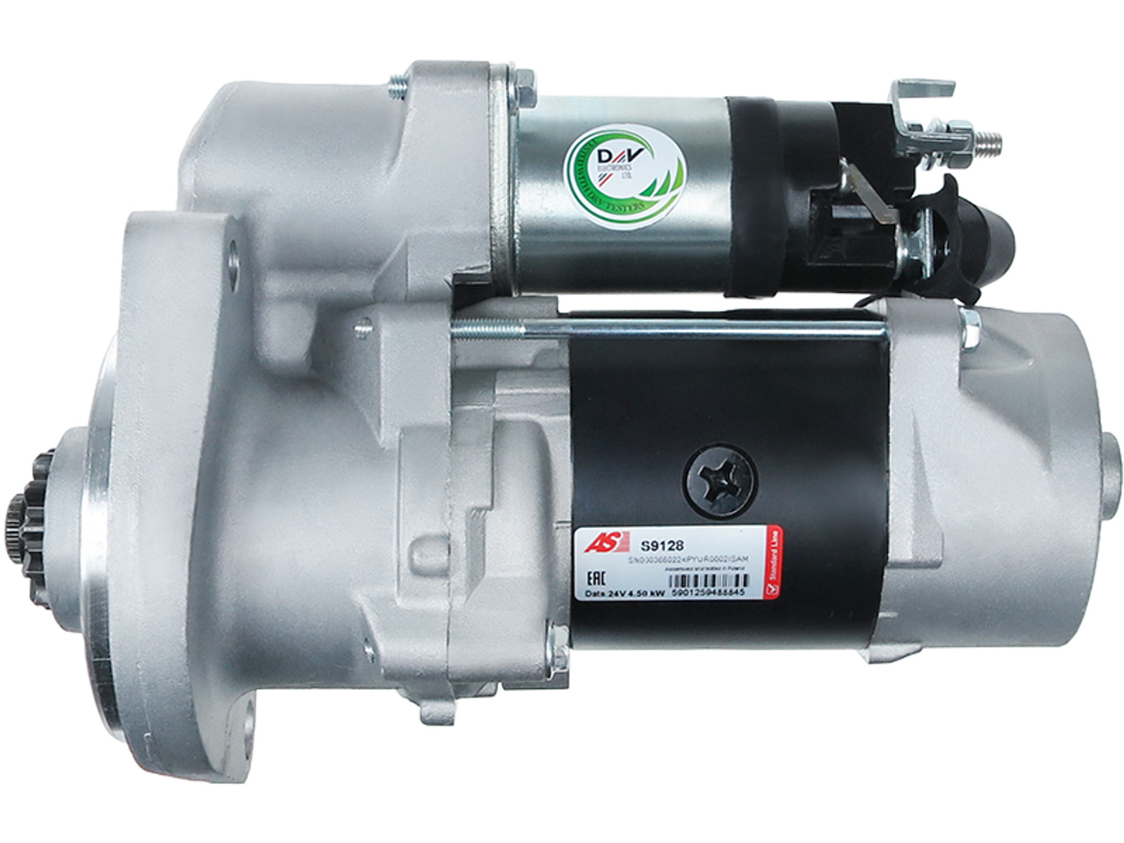 AS-PL S9128 Starter - Image 2