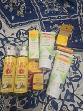 Burt's Bees Set 8 Items Total , Oil, Cleanser, Lotion, cream, Lip Balm