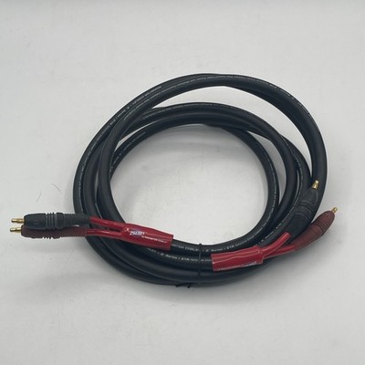 Monster Cable Z-Series Z1R 10 Feet Audiophile Speaker Cable Gold Banana Plugs