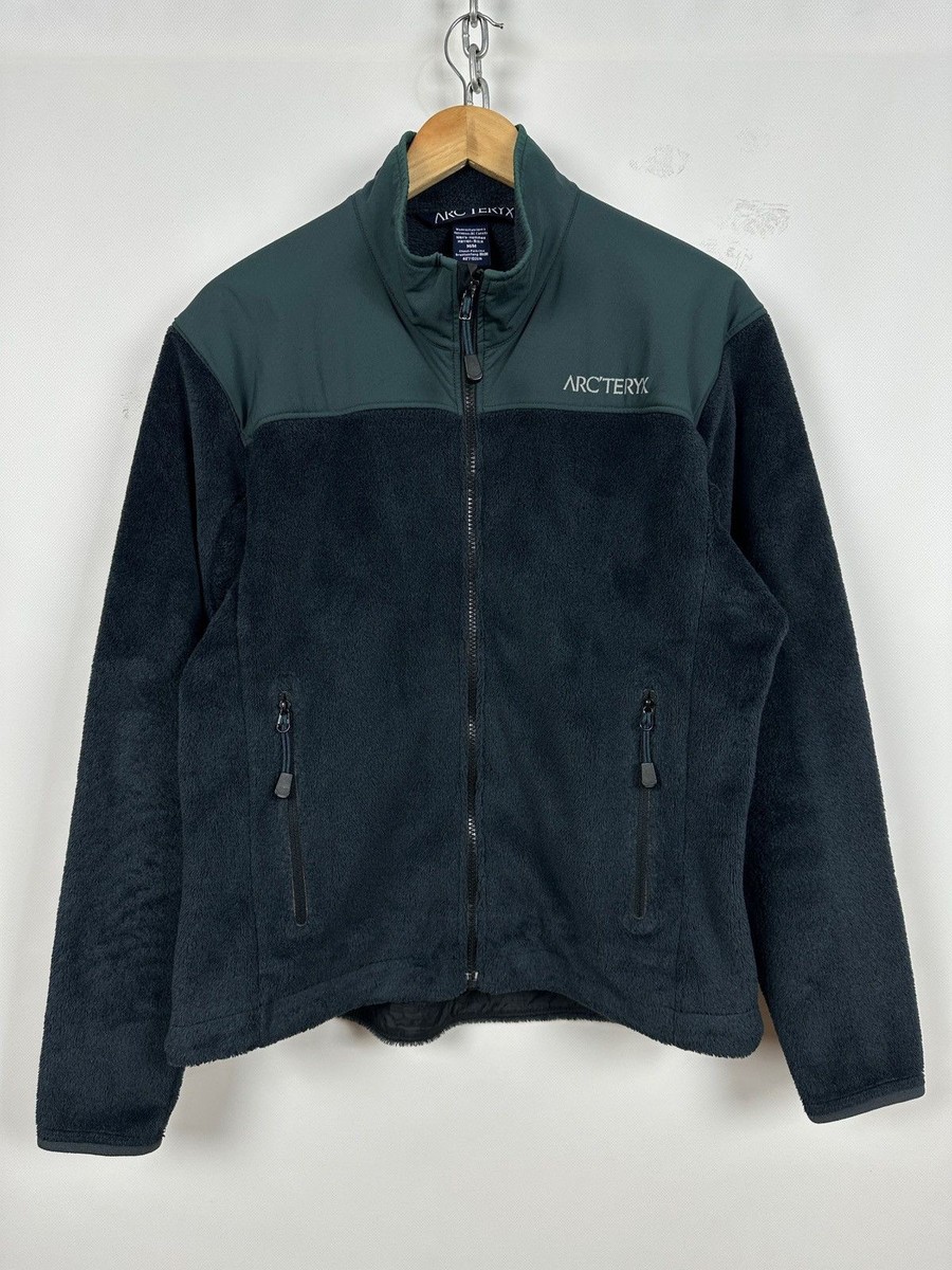 Men's 2000s Vintage Arcteryx Delta AR Polartec Zip Fleece Jacket