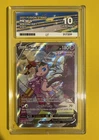 Mew V 251/264 Fusion Strike Alt Art Ace 10 Graded Pokemon TCG