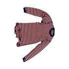 Vtg STIL Wool Thermal Set Size L Striped Long Johns Base Layer Made Netherlands — photo 4