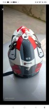 Casco Motocross Bambino Ufo ad Alta Resistenza Arancio fluo/Nero opaco-Cross Ufo