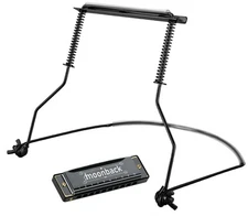 Harmonica Holder Set 10 Holes Diatonic Blues Key of C Musical Instrument PC