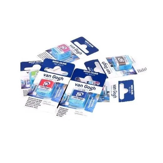 Van Gogh Half Pan Watercolour Paint