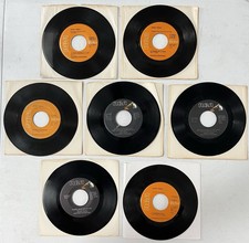 Lot of 7 Jerry Reed 45 RPM Records - Lot D