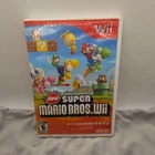 New ListingNew Super Mario Bros. Wii Nintendo Wii 2009  (F1)
