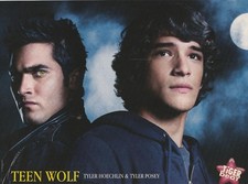 Tyler Hoechlin Tyler Posey teen magazine pinup clipping vintage Teen Wolf heads