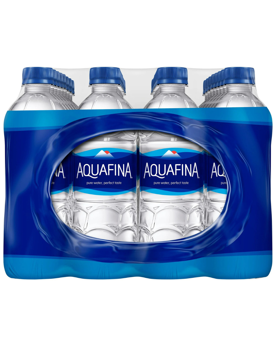 Aquafina Purified Bottled Drinking Water, 16.9 oz, 32 Pack Bottles