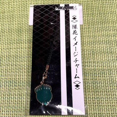 Bleach Division Flower Charm  12th Division Mayuri