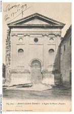 BANP13-1196-30 - PONT SAINT-ESPRIT - Die Kirc...