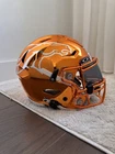 John Elway Chrome Autograph Broncos Speedflex FS Authentic Helmet