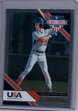 2020 Panini USA Baseball Stars & Stripes #48 Pete Crow-Armstrong Base (Retail)