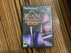 Blood Will Tell PS2 Used In Great Condition Sold As Is Untested. See Images