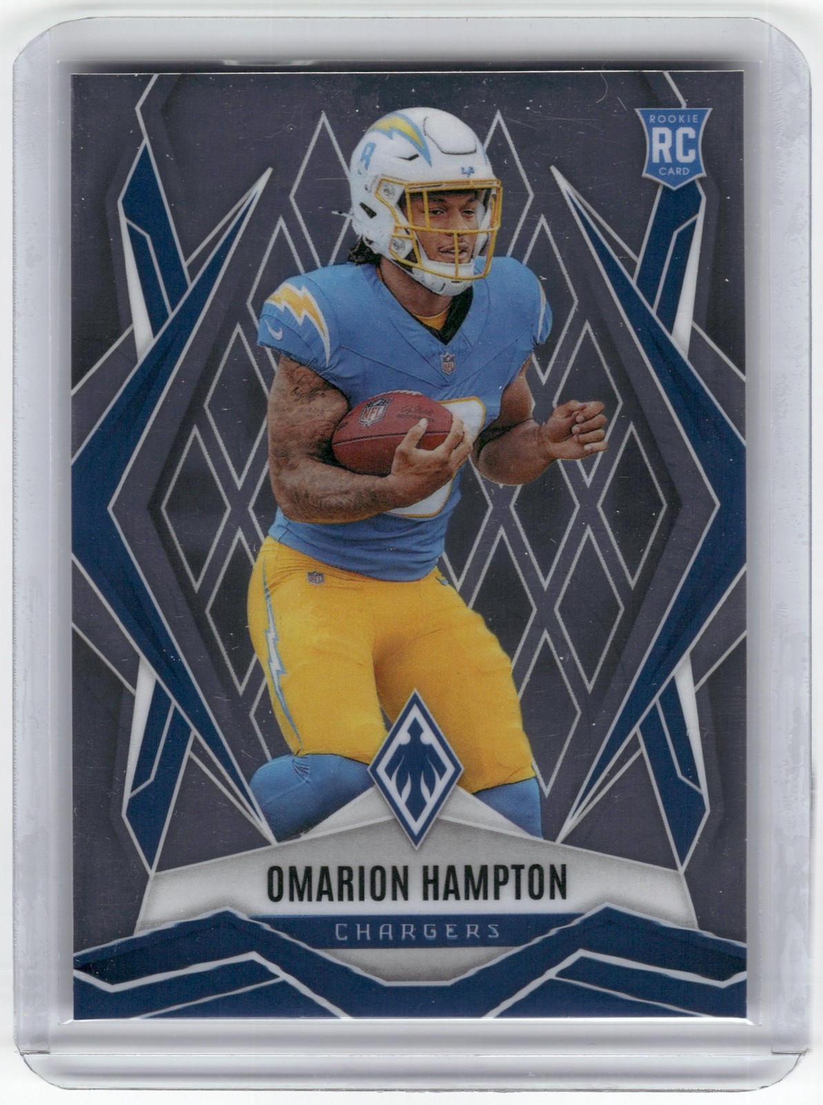 2025 Panini Phoenix #192 Omarion Hampton