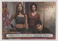 2006 Rittenhouse Stargate: Atlantis Season 2 Promos Cast #P2 7m3