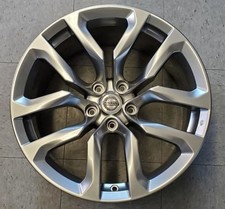10-14 370z Rear Wheel 18x9 10 Spoke Factory Refinish