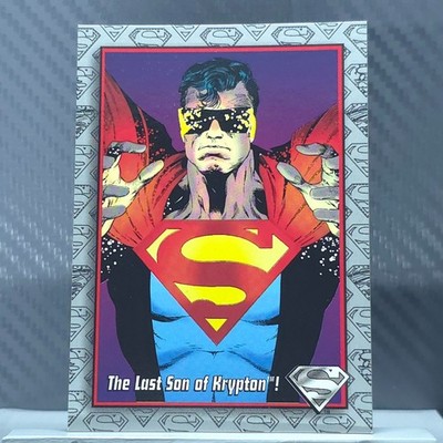 1993 SkyBox DC The Return of Superman THE LAST SON OF KRYPTON #2