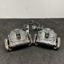  01-06 Bmw E46 330i 330ci Rwd Set Of 2 Front Left Right Brake Caliper Oem