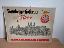 Bamberger Hofbr&auml;u Papp Schild, Bamberg